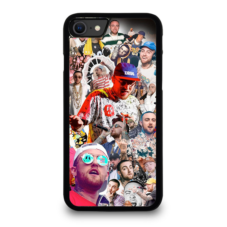 MAC MILLER COLLAGE iPhone SE 2020 Case Cover
