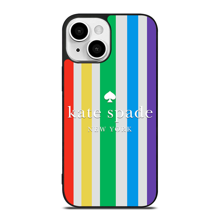 KATE SPADE PRIDE LGBT iPhone 13 Mini Case Cover