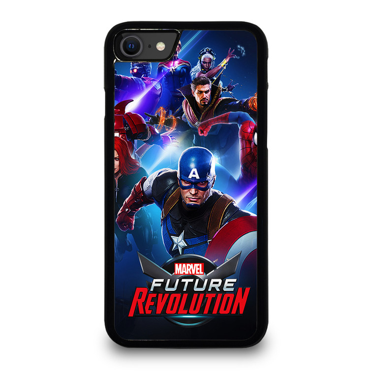 MARVEL FUTURE REVOLUTION SUPERHERO VIDEO GAME iPhone SE 2020 Case Cover