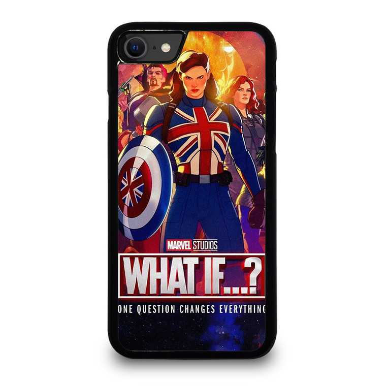 MARVEL WHAT IF MOVIES 2 iPhone SE 2020 Case Cover