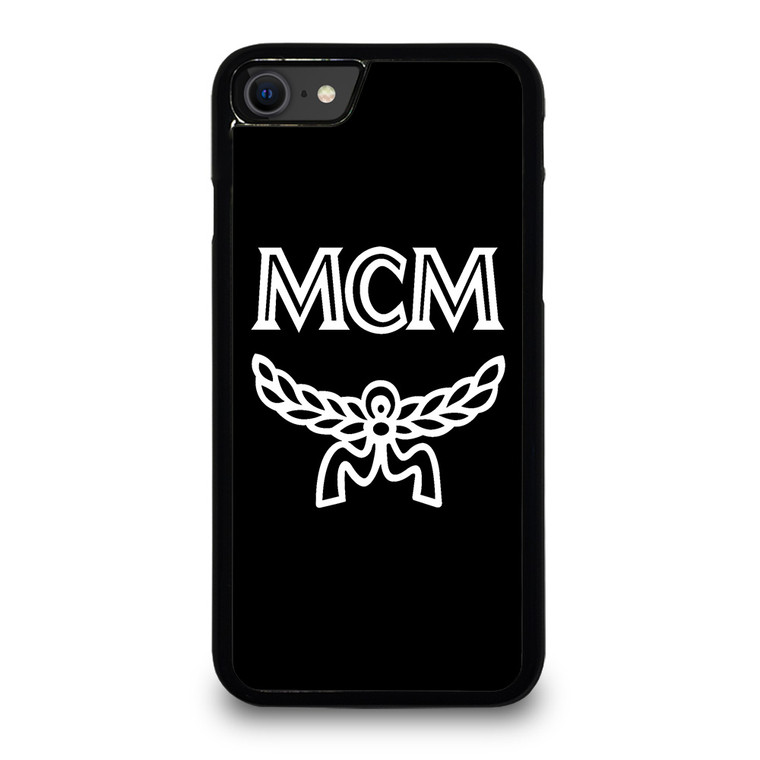 MC WORLDWIDE BLACK iPhone SE 2020 Case Cover