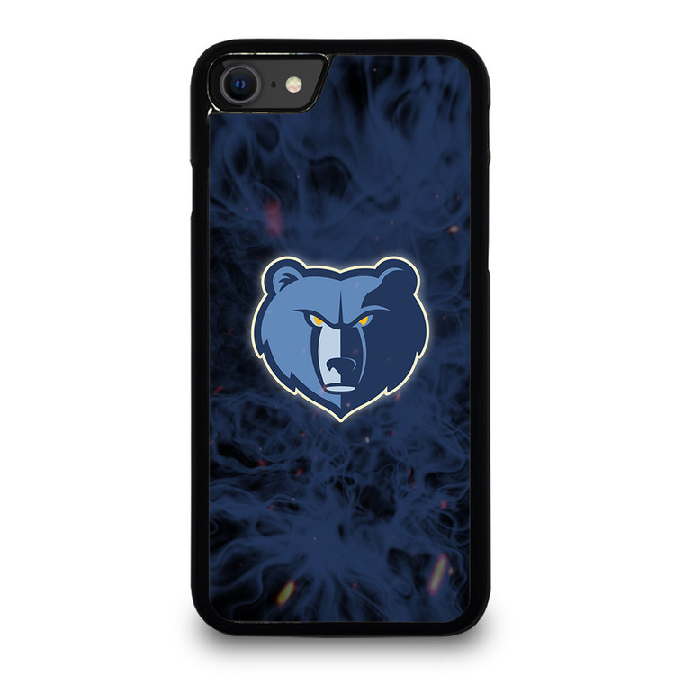 MEMPHIS GRIZZLIES BASKETBALL NBA FIRE iPhone SE 2020 Case Cover