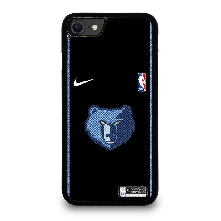 MEMPHIS GRIZZLIES NIKE NBA BASKETBALL iPhone SE 2020 Case Cover