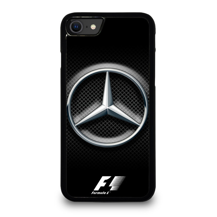 MERCEDES BENZ FORMULA ONE F1 LOGO iPhone SE 2020 Case Cover MERCEDES BENZ FORMULA ONE F1 LOGO iPhone SE 2020 Case Cover