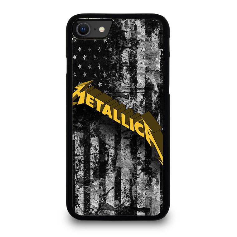 METALLICA AMERICA ROCK BAND iPhone SE 2020 Case Cover METALLICA AMERICA ROCK BAND iPhone SE 2020 Case Cover