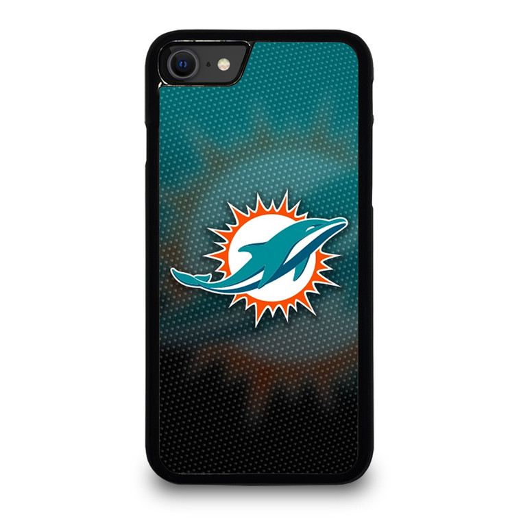 MIAMI DOLPHINS FOOTBALL TEAM iPhone SE 2020 Case Cover MIAMI DOLPHINS FOOTBALL TEAM iPhone SE 2020 Case Cover