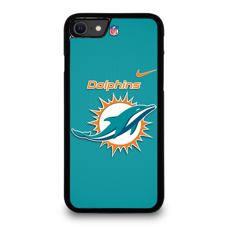 MIAMI DOLPHINS NFL FOOTBALL NIKE iPhone SE 2020 Case Cover MIAMI DOLPHINS NFL FOOTBALL NIKE iPhone SE 2020 Case Cover