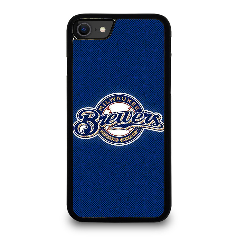 MILWAUKEE BREWERS MLB BASEBALL LOGO iPhone SE 2020 Case Cover