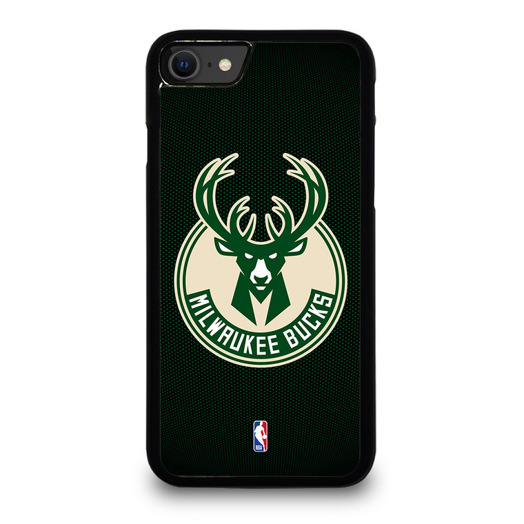 MILWAUKEE BUCKS BASKETBALL NBA iPhone SE 2020 Case Cover