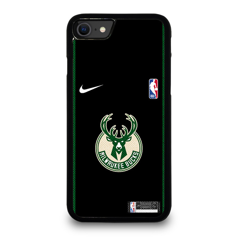 MILWAUKEE BUCKS NIKE NBA BASKETBALL iPhone SE 2020 Case Cover MILWAUKEE BUCKS NIKE NBA BASKETBALL iPhone SE 2020 Case Cover