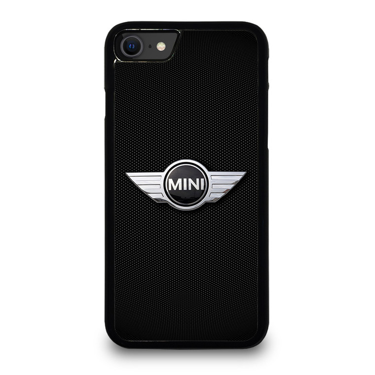 MINI CARBON FIBER iPhone SE 2020 Case Cover