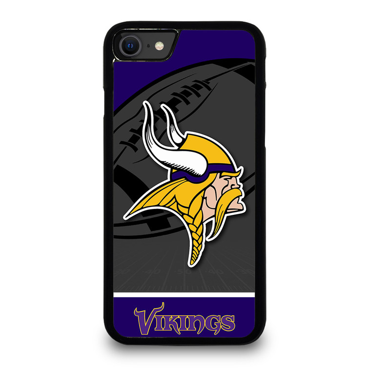 MINNESOTA VIKINGS NFL TEAM iPhone SE 2020 Case Cover