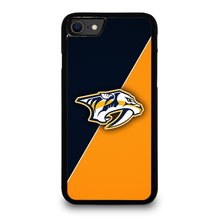 NASHVILLE PREDATORS NHL HOCEKY LOGO iPhone SE 2020 Case Cover