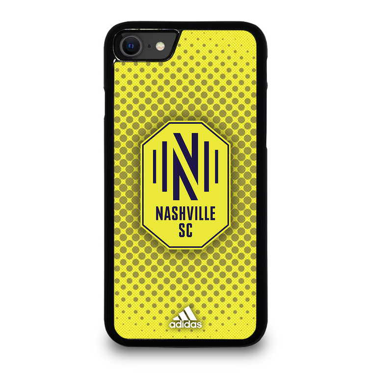 NASHVILLE SC SOCCER MLS ADIDAS iPhone SE 2020 Case Cover