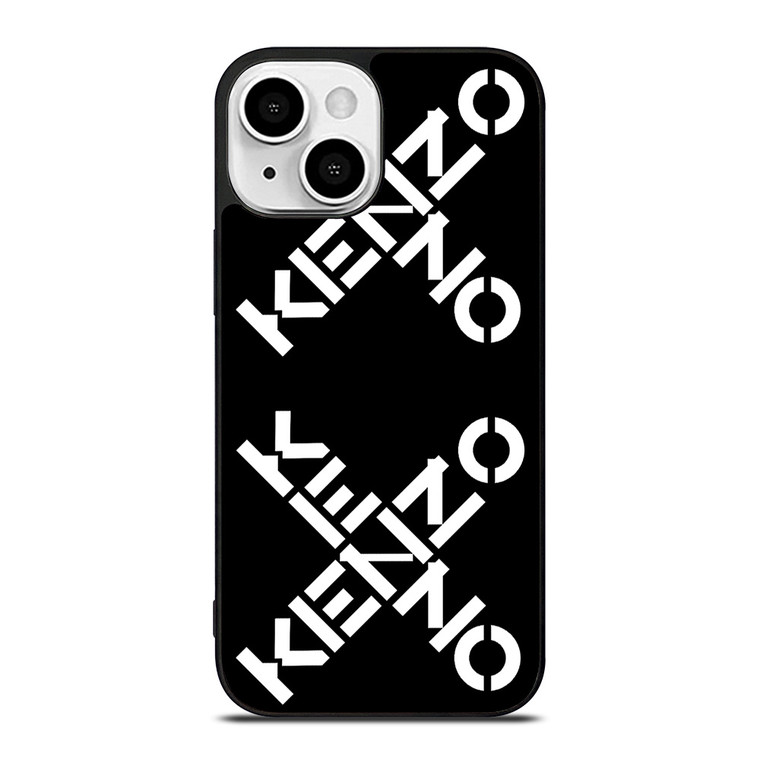 KENZO PARIS X LOGO iPhone 13 Mini Case Cover