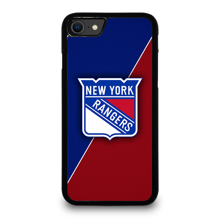 NEW YORK RANGERS NHL HOCKEY LOGO iPhone SE 2020 Case Cover