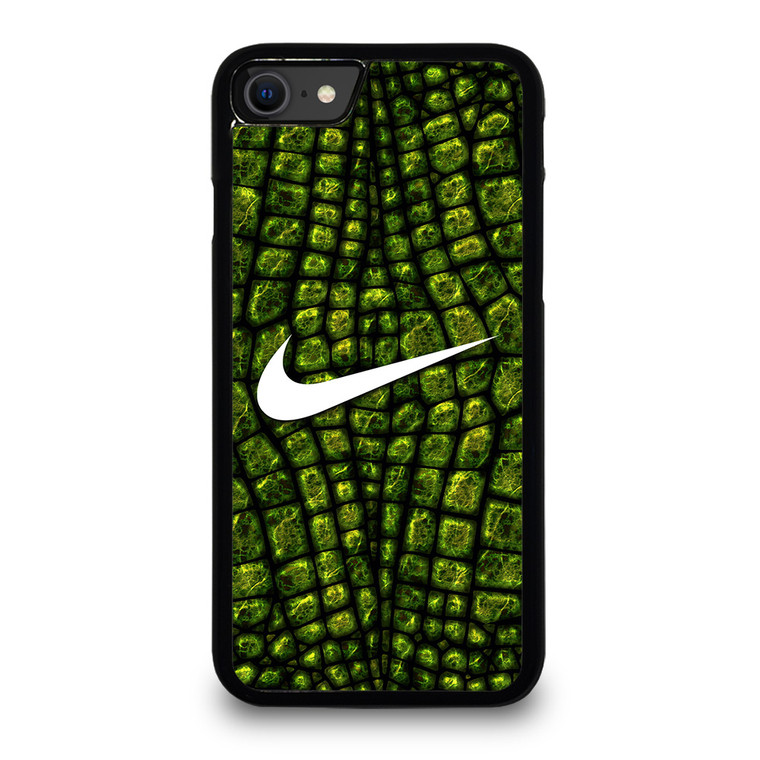 NIKE CROCODILE SKIN iPhone SE 2020 Case Cover