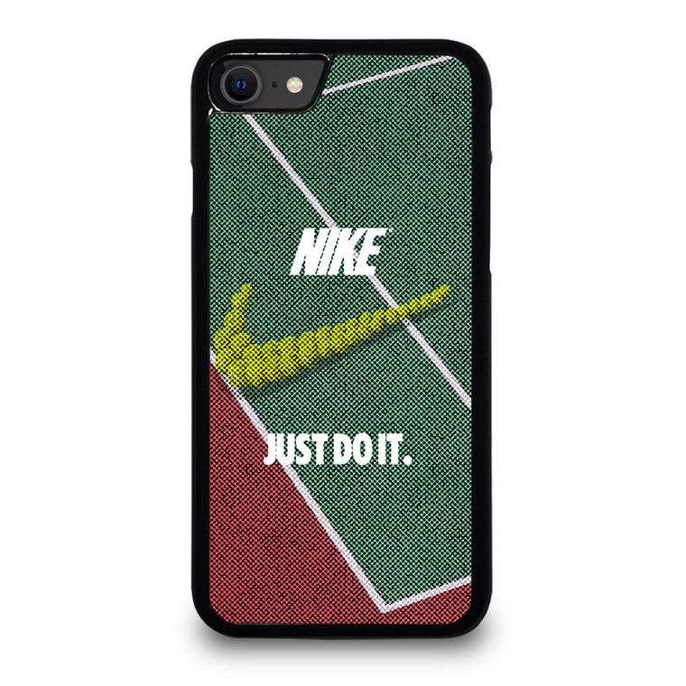NIKE JUST DO IT TENNIS iPhone SE 2020 Case Cover
