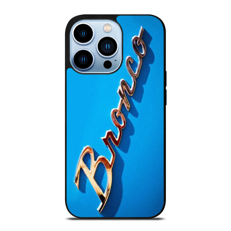 FORD BRONCO EMBLEM 2 iPhone 13 Pro Max Case Cover