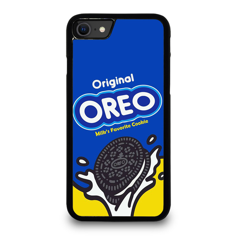 OREO CHOCOLATE MILK COOKIES iPhone SE 2020 Case Cover