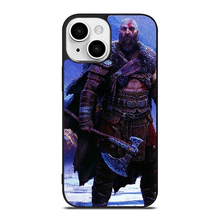 KRATOS GOD OF WAR RAGNAROK iPhone 13 Mini Case Cover KRATOS GOD OF WAR RAGNAROK iPhone 13 Mini Case Cover