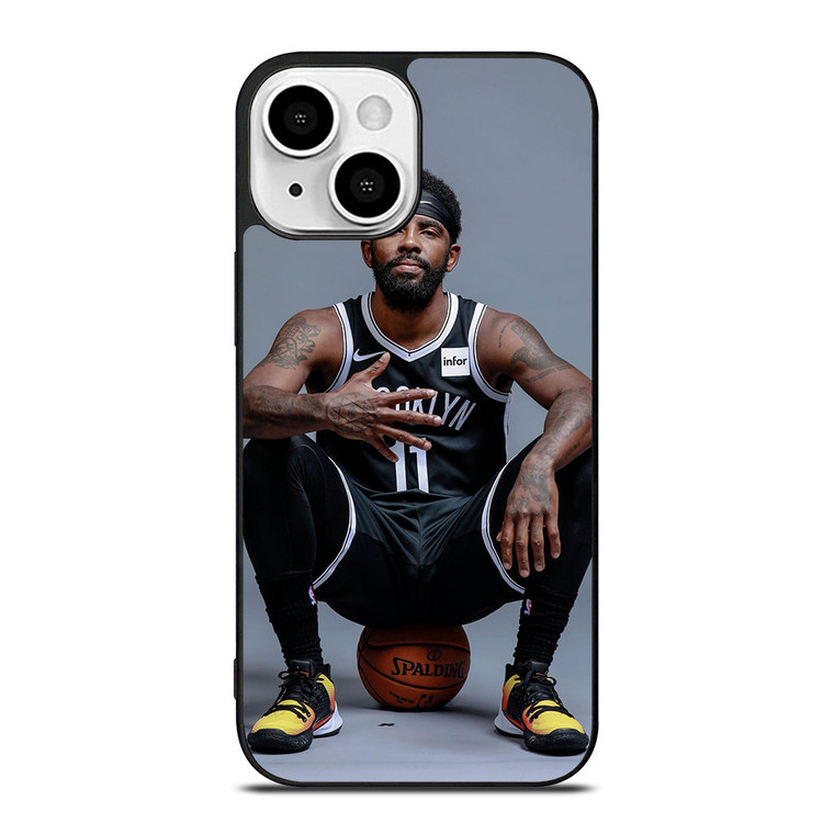 KYRIE IRVING BROOKLYN NETS NIKE 2 iPhone 13 Mini Case Cover