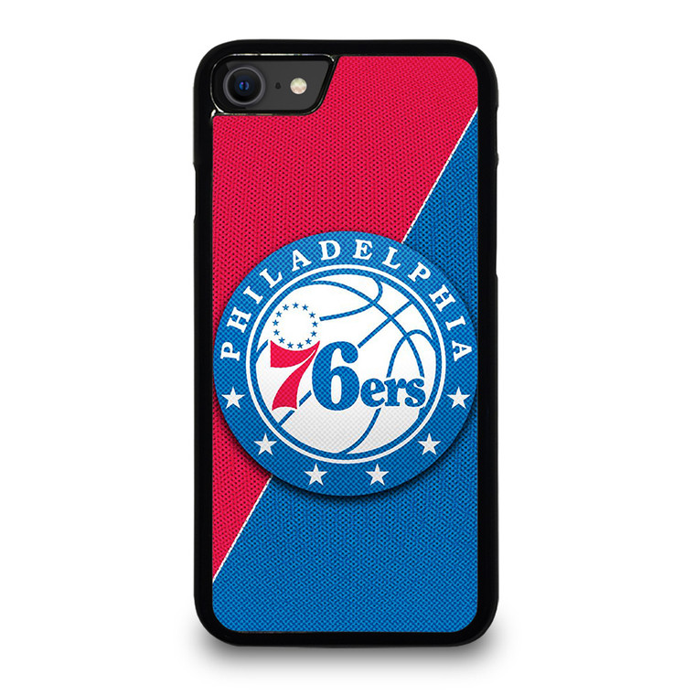 PHILADELPHIA 76ERS NBA BASKETBALL LOGO iPhone SE 2020 Case Cover