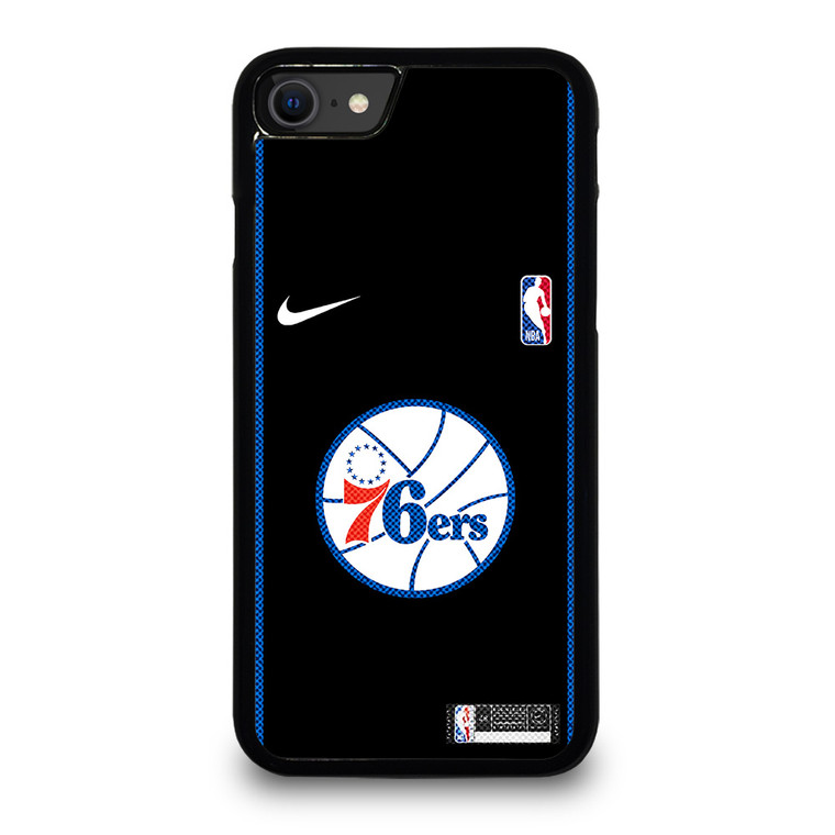 PHILADELPHIA 76ERS NIKE NBA BASKETBALL iPhone SE 2020 Case Cover