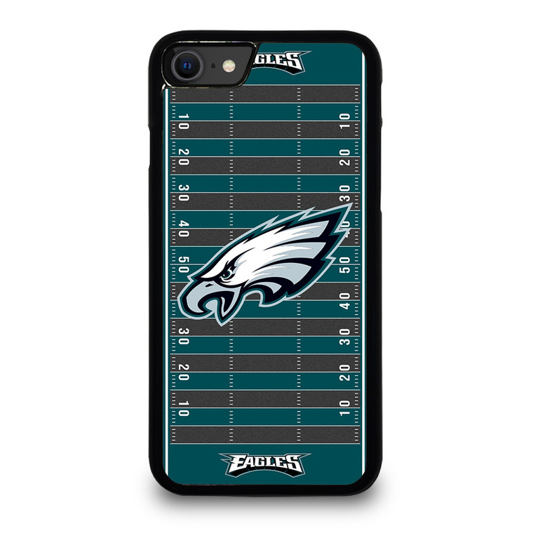 PHILADELPHIA EAGLES FOOTBALL FIELD iPhone SE 2020 Case Cover