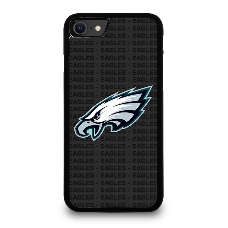 PHILADELPHIA EAGLES FOOTBALL TEXT iPhone SE 2020 Case Cover