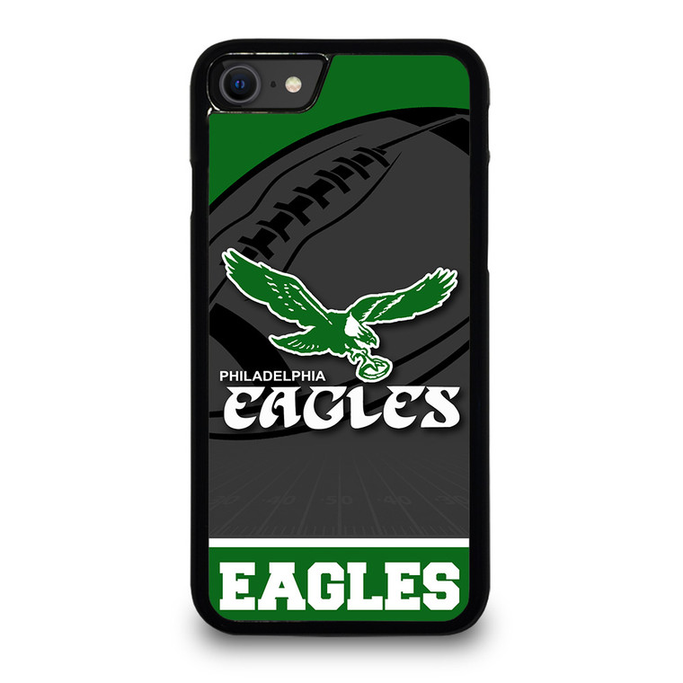 PHILADELPHIA EAGLES NFL TEAM iPhone SE 2020 Case Cover