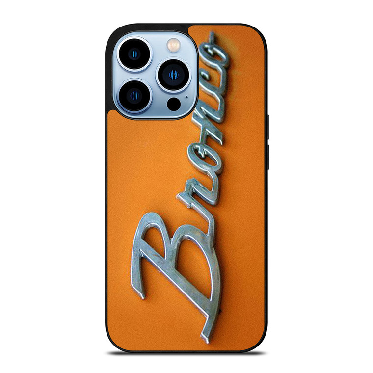 FORD BRONCO EMBLEM iPhone 13 Pro Max Case Cover