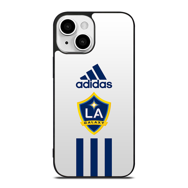 LA GALAXY ADIDAS STRIPES iPhone 13 Mini Case Cover