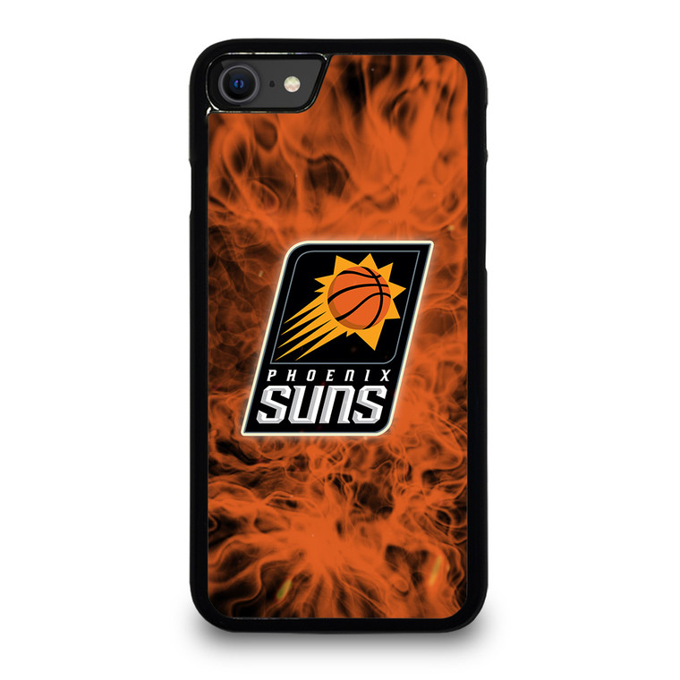 PHOENIX SUNS BASKETBALL NBA FIRE iPhone SE 2020 Case Cover