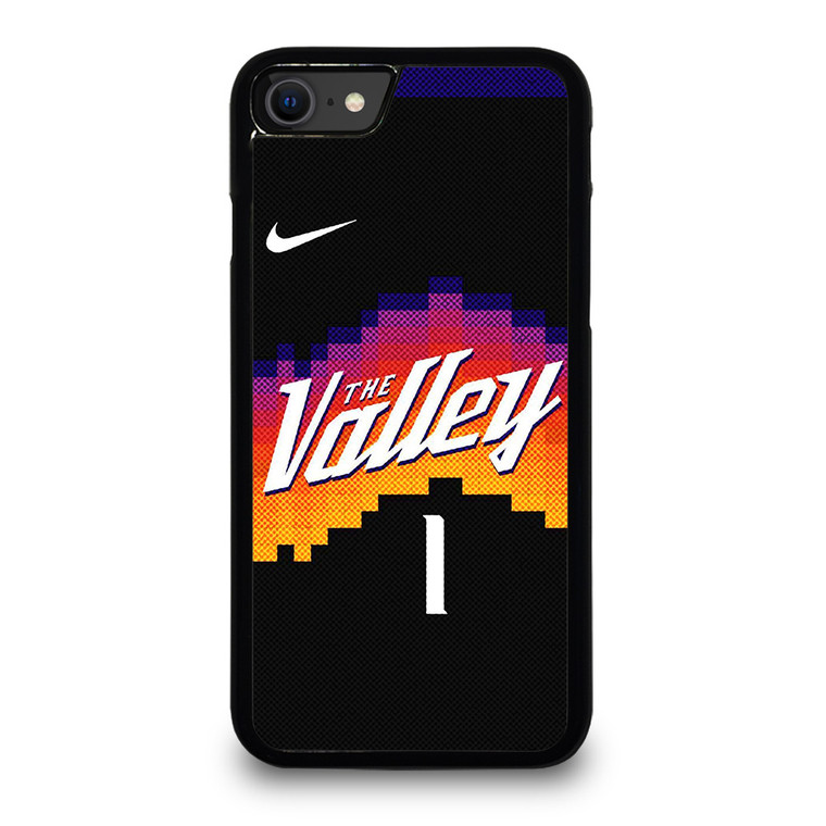 PHOENIX SUNS NBA DEVIN BOOKER BASKETBALL iPhone SE 2020 Case Cover
