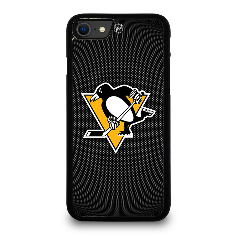 PITTSBURGH PENGUINS HOCKEY NHL LOGO iPhone SE 2020 Case Cover