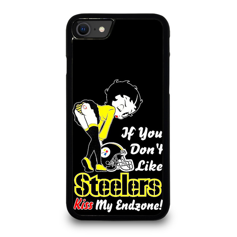 PITTSBURGH STEELERS NFL FOOTBALL FANS 3 iPhone SE 2020 Case Cover