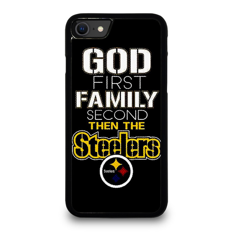 PITTSBURGH STEELERS NFL FOOTBALL FANS iPhone SE 2020 Case Cover