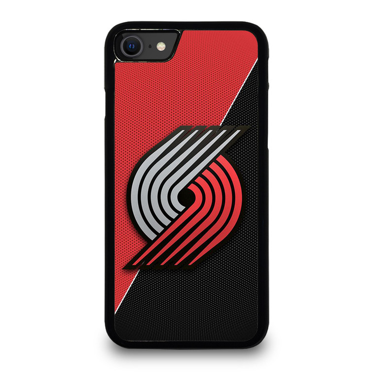 PORTLAND TRAIL BLAZERS NBA BASKETBALL LOGO iPhone SE 2020 Case Cover