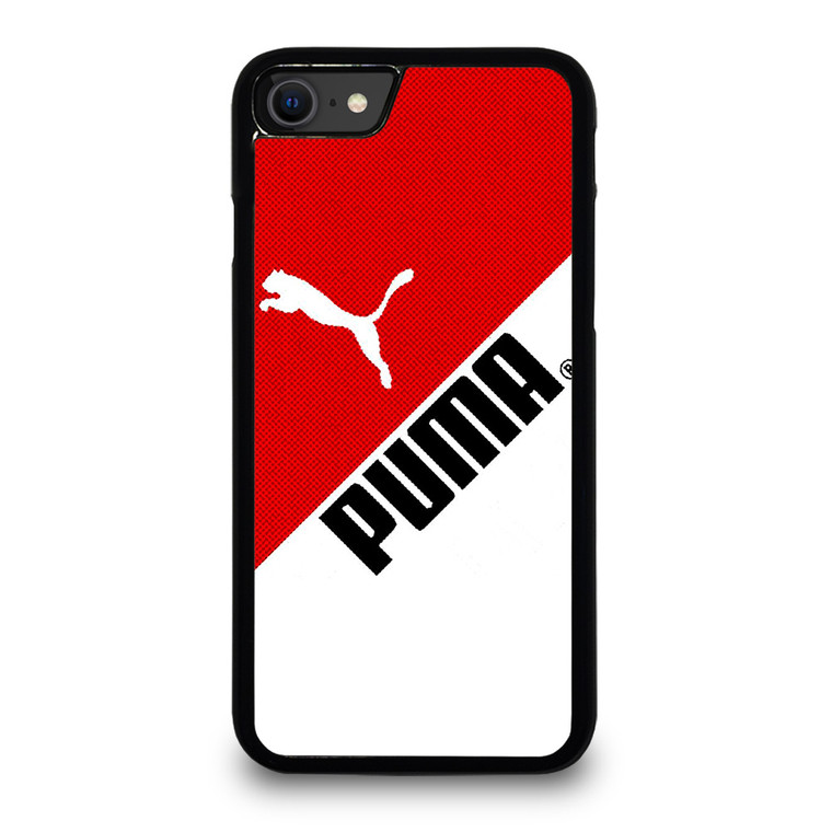 PUMA RED LOGO iPhone SE 2020 Case Cover