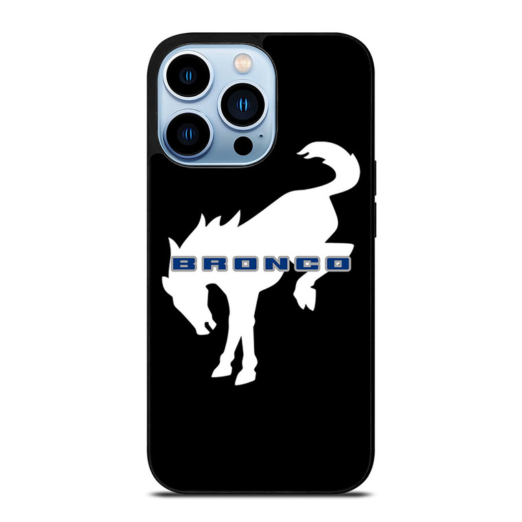 FORD BRONCO ICON iPhone 13 Pro Max Case Cover