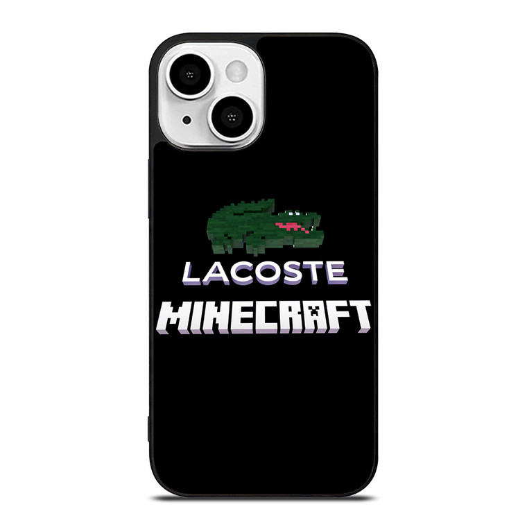 LACOSTE X MINECRAFT GAMES iPhone 13 Mini Case Cover