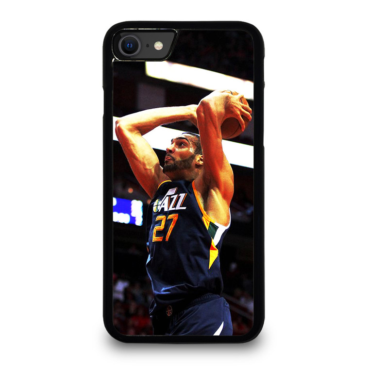 RUDY GOBERT UTAH JAZZ iPhone SE 2020 Case Cover