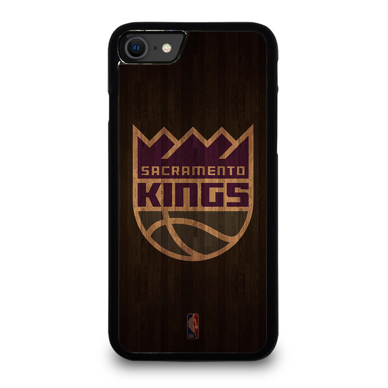 SACRAMENTO KINGS BASKETBALL COURT NBA iPhone SE 2020 Case Cover