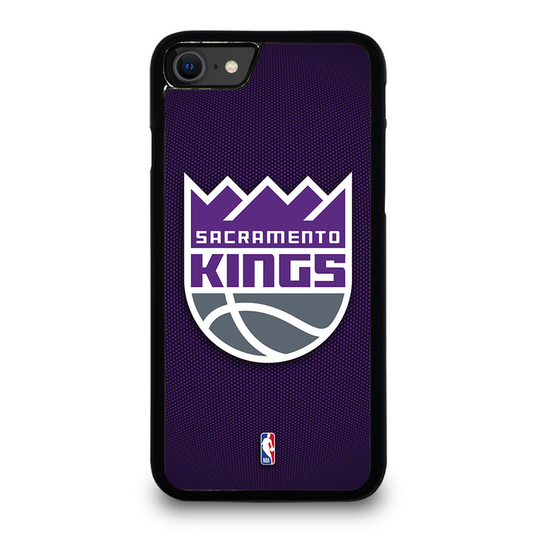 SACRAMENTO KINGS BASKETBALL NBA iPhone SE 2020 Case Cover