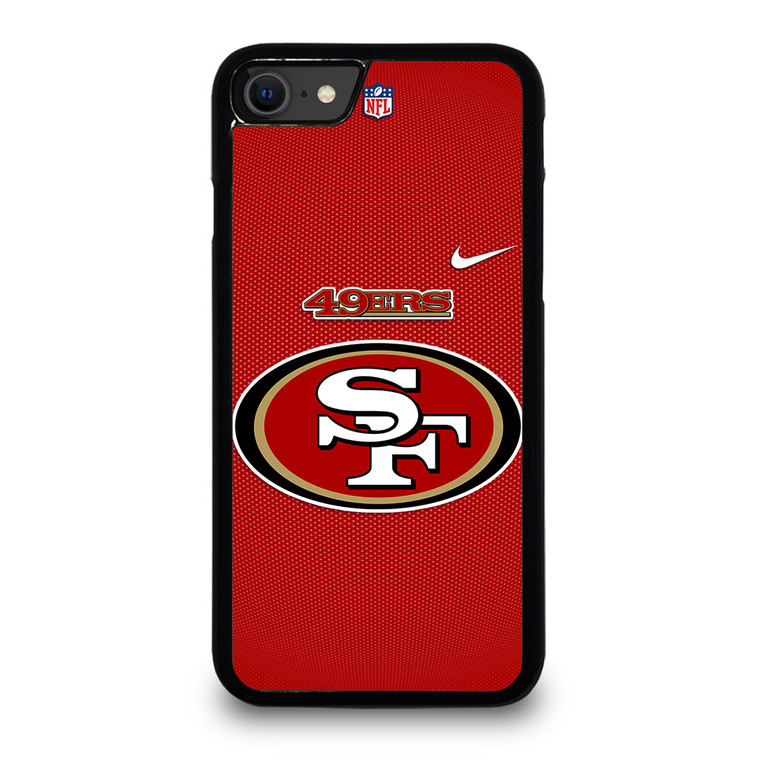 SAN FRANCISCO 49ERS NFL FOOTBALL NIKE iPhone SE 2020 Case Cover