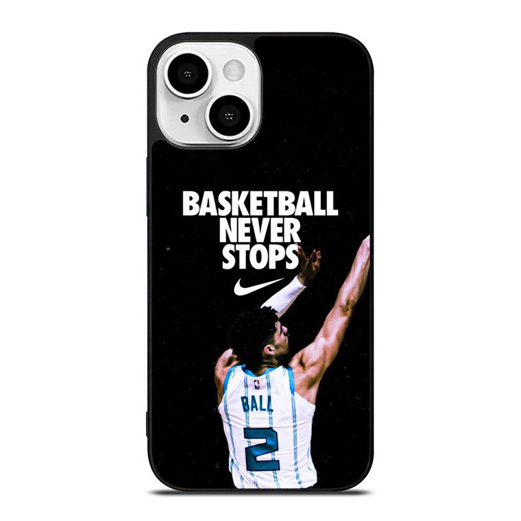 LAMELO BALL CHARLOTTE HORNETS iPhone 13 Mini Case Cover