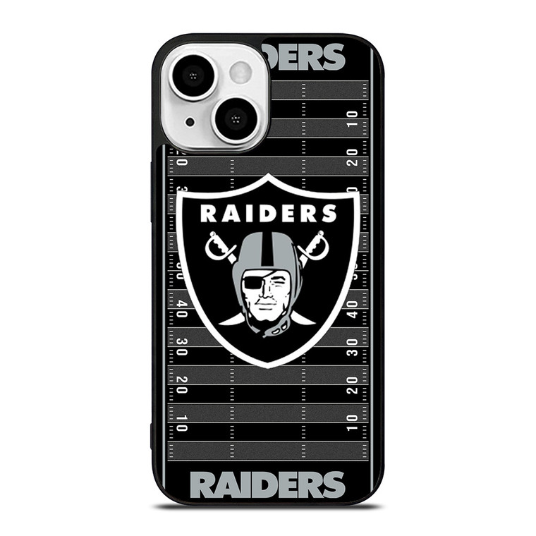 LAS VEGAS RAIDERS FOOTBALL FIELD iPhone 13 Mini Case Cover