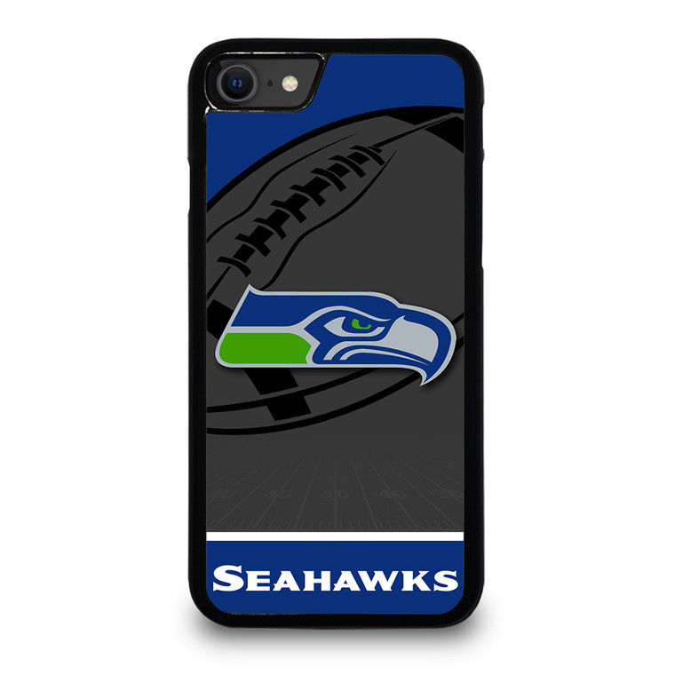 SEATTLE SEAHAWKS NFL TEAM iPhone SE 2020 Case Cover