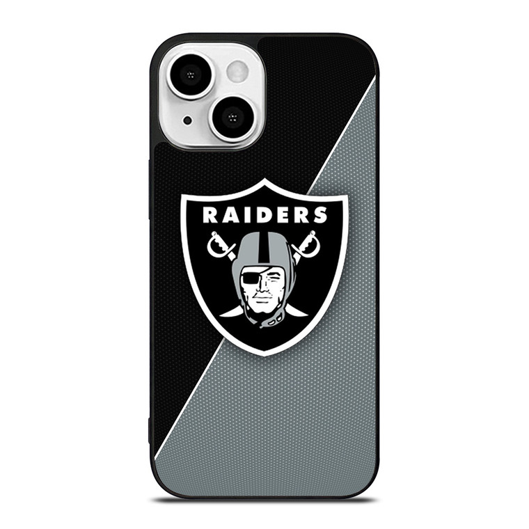 LAS VEGAS RAIDERS NFL FOOTBALL LOGO iPhone 13 Mini Case Cover LAS VEGAS RAIDERS NFL FOOTBALL LOGO iPhone 13 Mini Case Cover